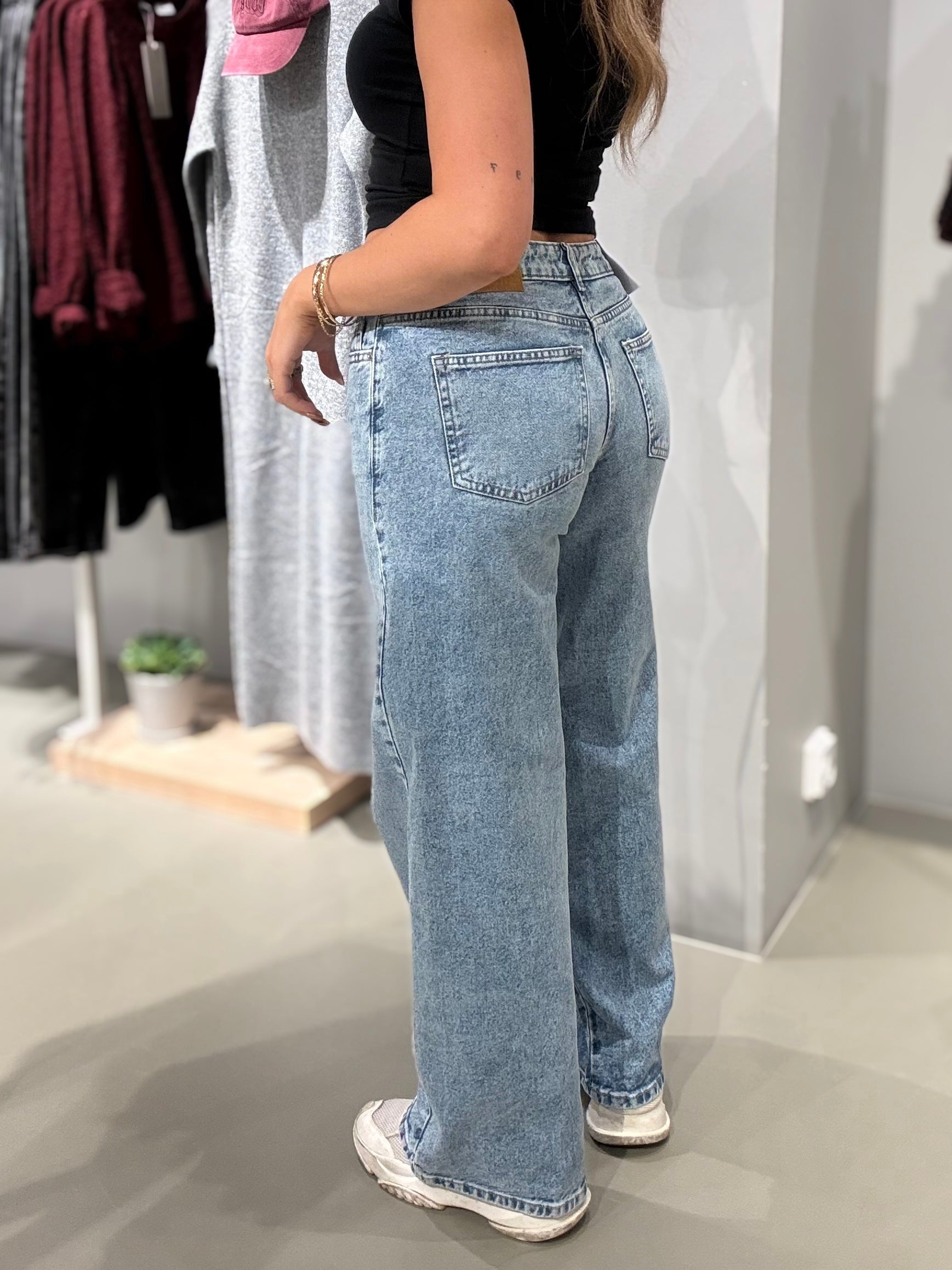 PCSELMA Jeans - Light Blue Denim